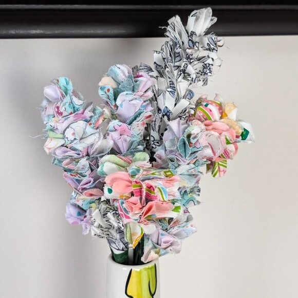 Lorna Bailey Signed Hillside Cottage Vase - Picture 5 of 5